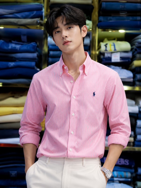 US Polo Check Shirt With White Jeans
