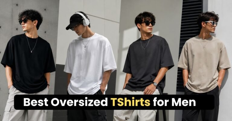 Best Oversized T-Shirts for Men
