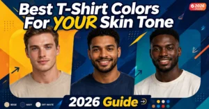 Best T-Shirt Colors for Every Skin Tone