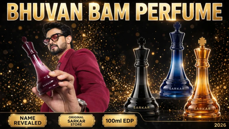 Bhuvan Bam Perfume Name