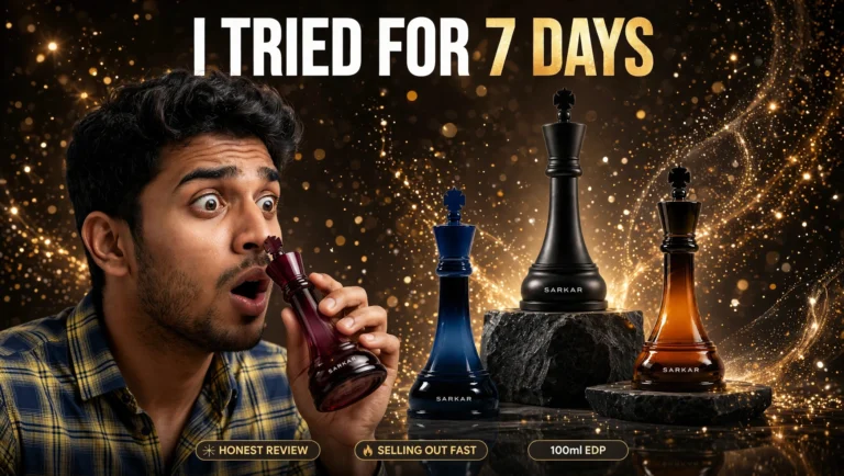 Bhuvan Bam Sarkar Perfume
