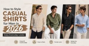 Casual Shirts for Men