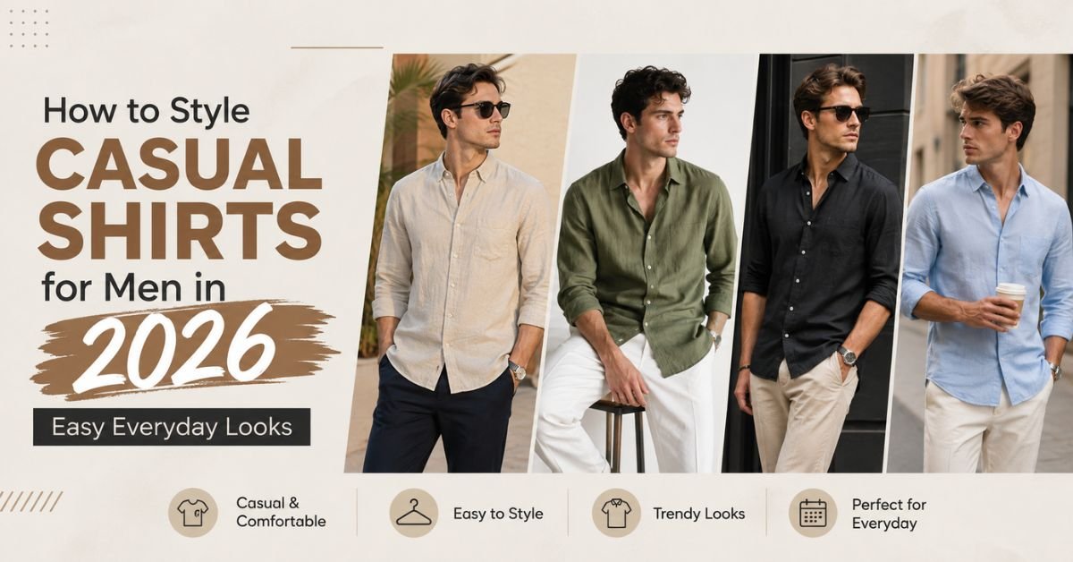 Casual Shirts for Men