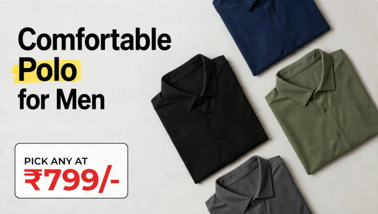 Comfortable Polo for Men
