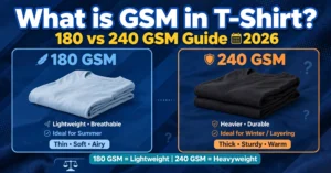 GSM in T-Shirt