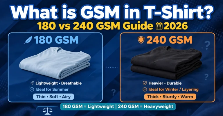 GSM in T-Shirt