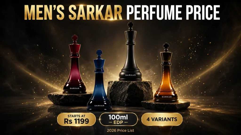 Mens Sarkar Perfume Price List 
