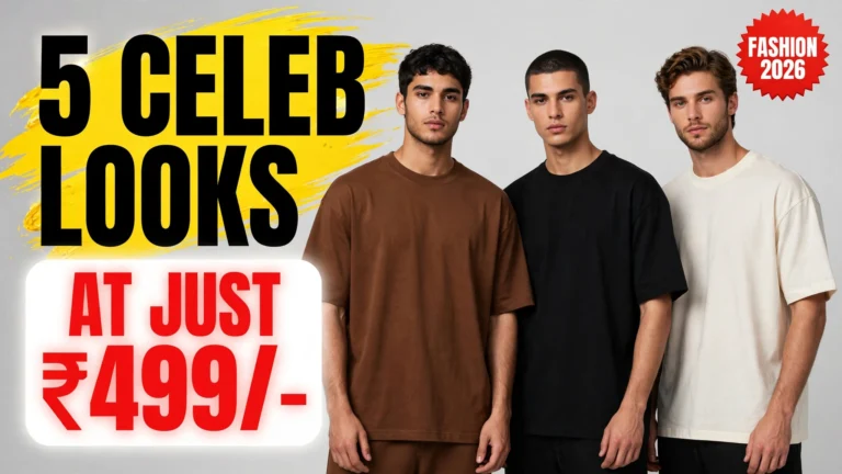 Oversized T-Shirt For Men