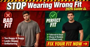 Oversized vs Regular Fit T-Shirts