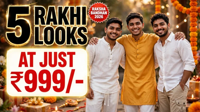Raksha Bandhan Outfit