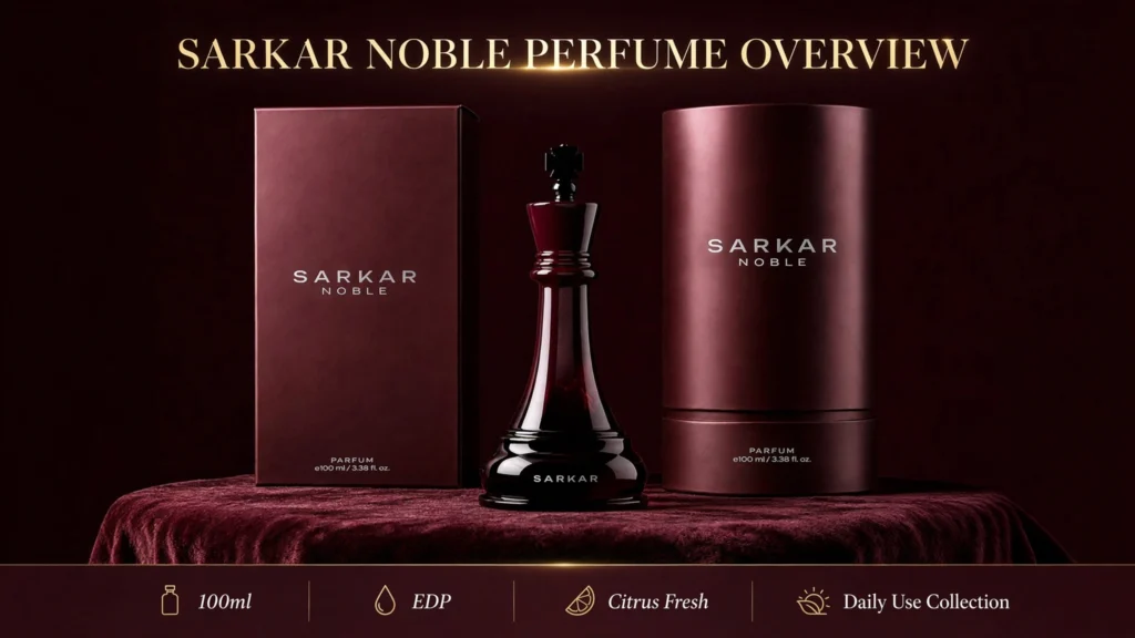 Sarkar Noble Perfume Overview