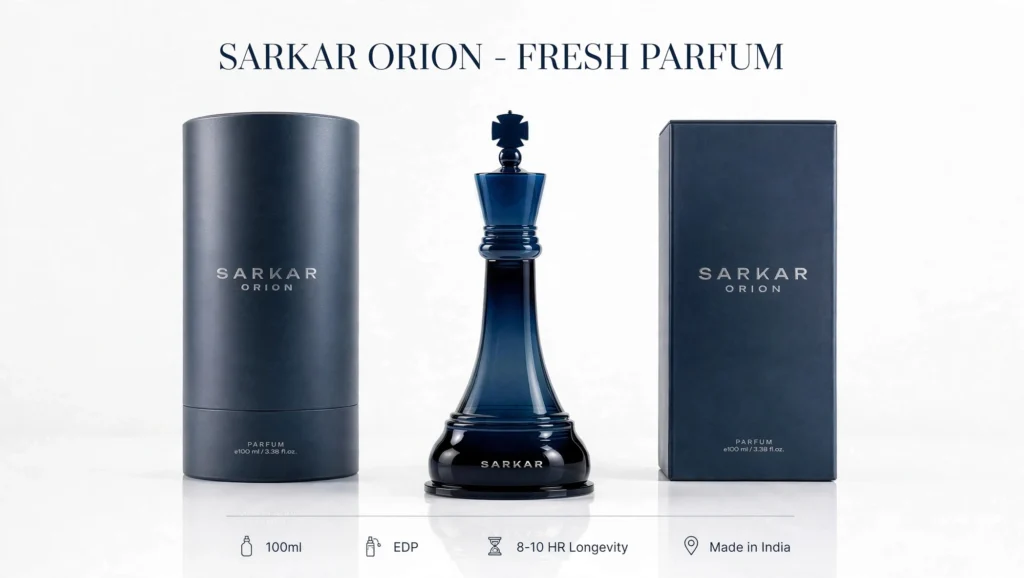 Sarkar Orion Perfume Overview