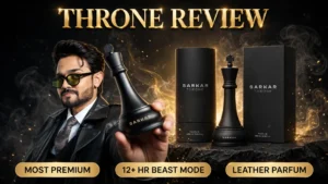 Sarkar Throne Perfume Review