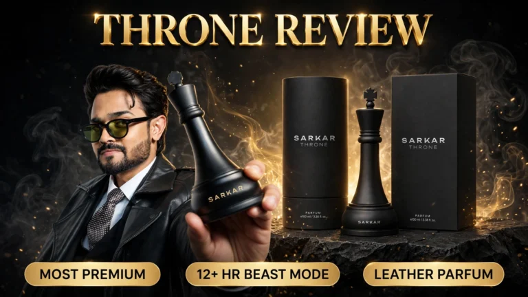Sarkar Throne Perfume Review