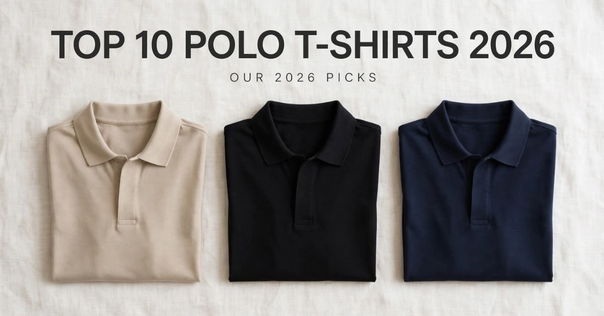 Top 10 Best Polo T-Shirts for Men