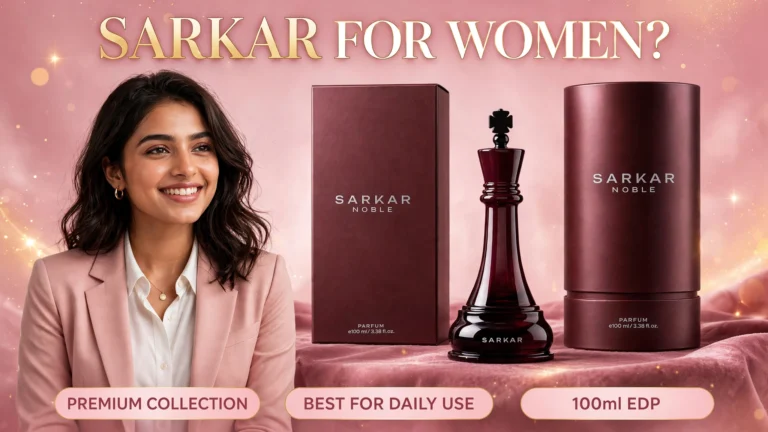 Womens Sarkar Perfume