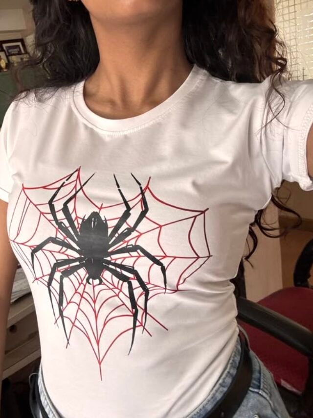 Spider-Man T-Shirt for Women (8)