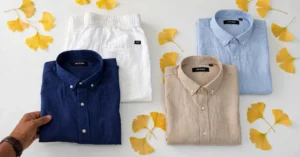 premium linen shirts