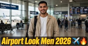 Airport Look for Men India