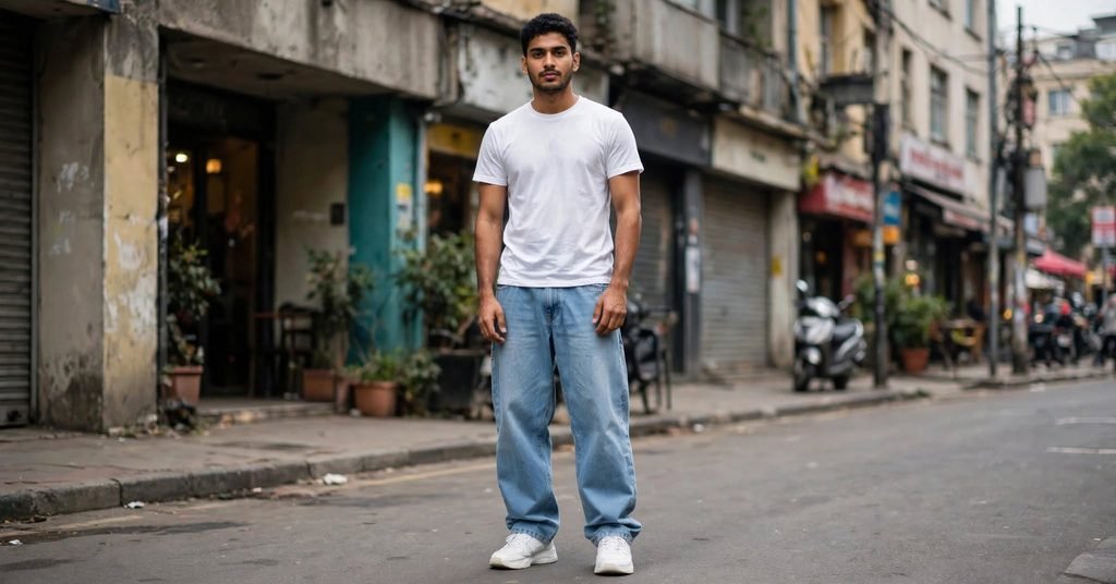 Baggy Jeans Types 