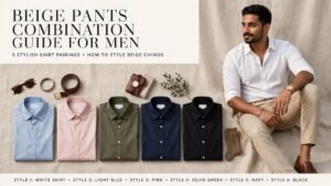Best Beige Pants Combinations for Men