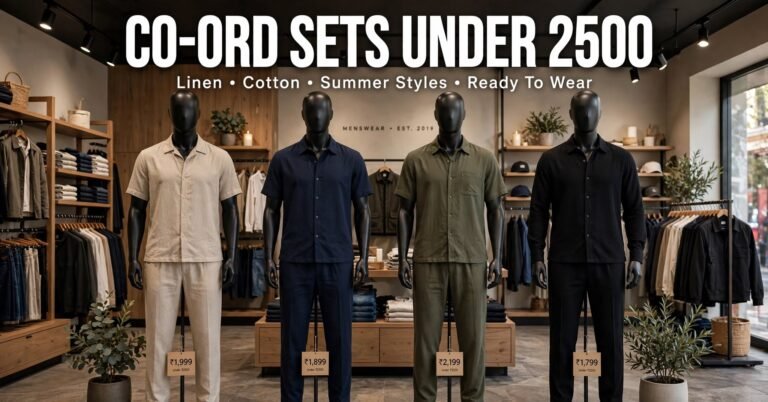 Best Co-ord Sets for Men