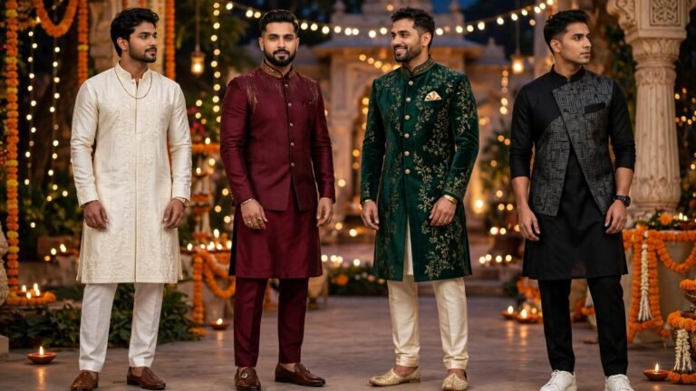 Best Diwali Wedding Kurta Outfit