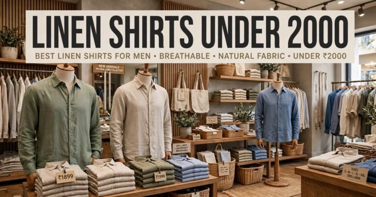 Best Linen Shirts for Men