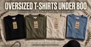 Best Oversized T-Shirts