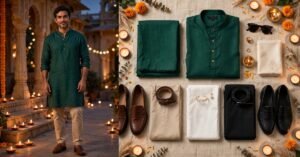 Emerald Green Kurta