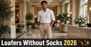 Loafers Without Socks