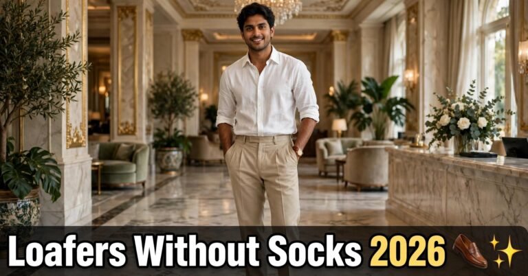 Loafers Without Socks