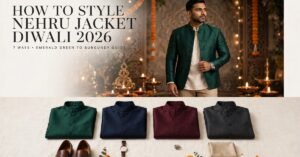 Nehru Jacket Men Diwali