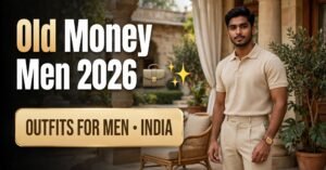 Old Money Outfits for Men