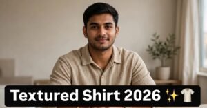 Textured Shirt