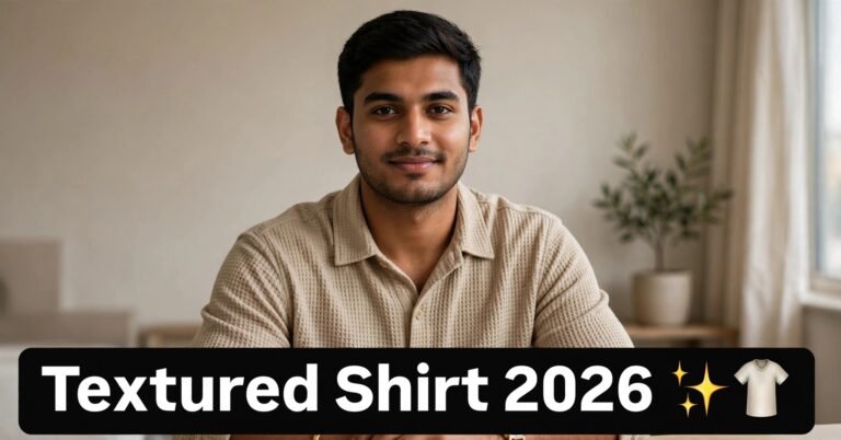 Textured Shirt