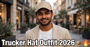 Trucker Hat Outfit for Men