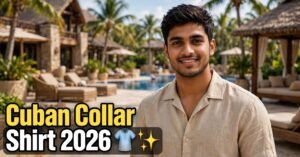 cuban collar shirt